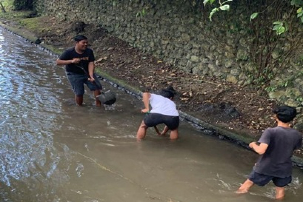 Persiapan ST. Wira Sentana Mengadakan Pelestarian Lingkungan Melalui Lomba Mancing Pada Aliran Sungai